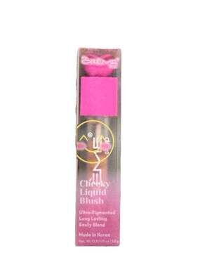 New In Box The Crème Shop Cheeky Liquid Blush Peach Promise